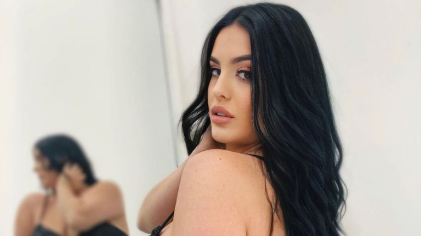 Curvy Zelma se confirma como “la reina del estilo” con ajustado conjunto de piel