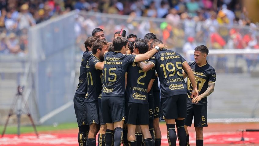 Los Pumas vencen a Toluca y vuelven a pensar en la Liguilla