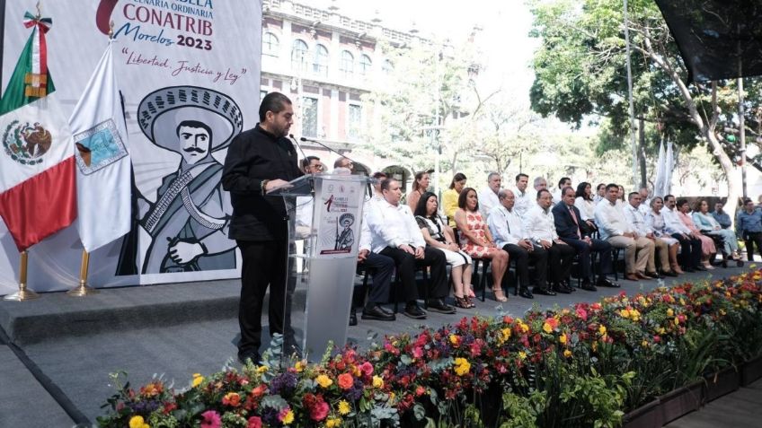 Rafael Guerra Álvarez confía en aprobación del Código Nacional de Procedimientos Civiles y Familiares