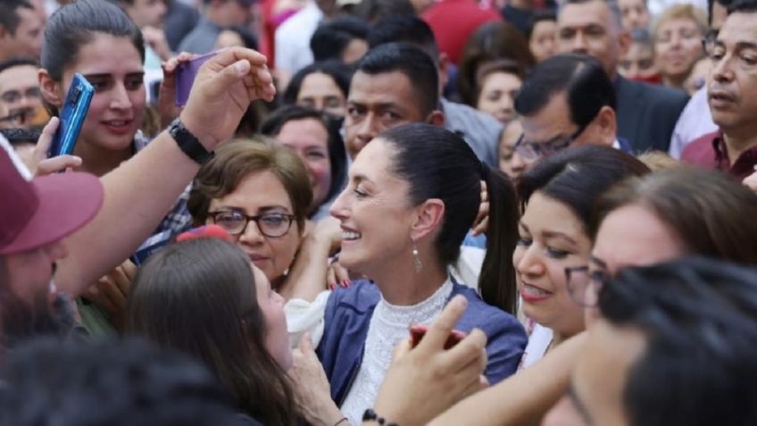 Claudia Sheinbaum: La 4T ha impulsado políticas en pro de las mujeres