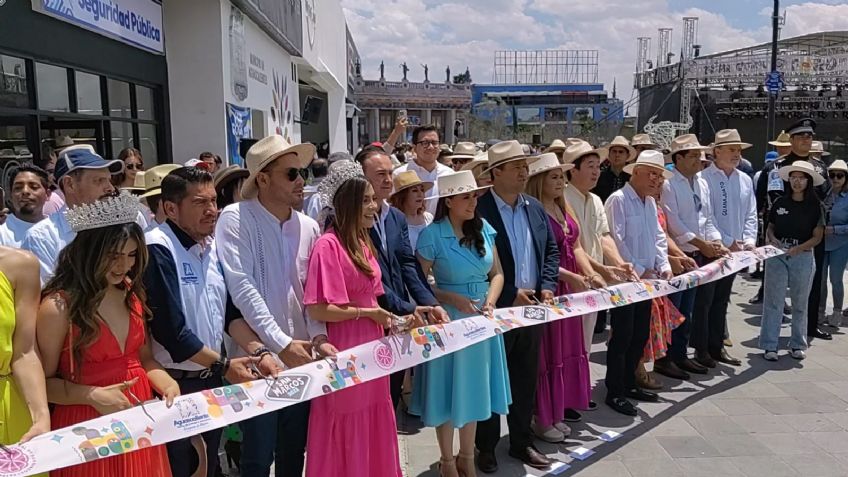 Gobernadora inaugura Feria durante recorrido por el perímetro