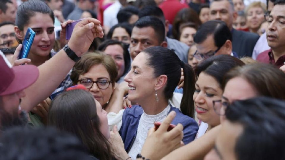 Claudia Sheinbaum aseguró que las mujeres en México 'pueden ser lo que ellas quieran'