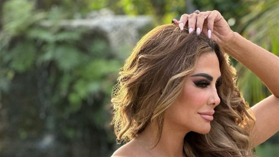 Ninel Conde posando. Fuente: Instagram