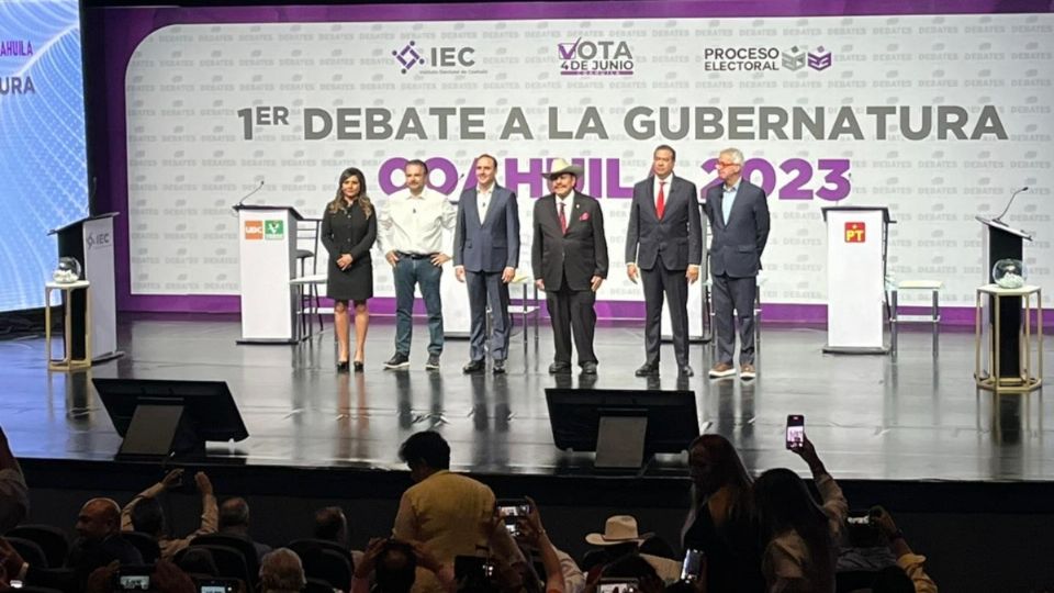 Los candidatos no dudaron en descalificar a sus homólogos