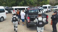 VIDEO | Subió borracho a una pirámide en Chichén Itzá, al bajar se cayó y terminó arrestado