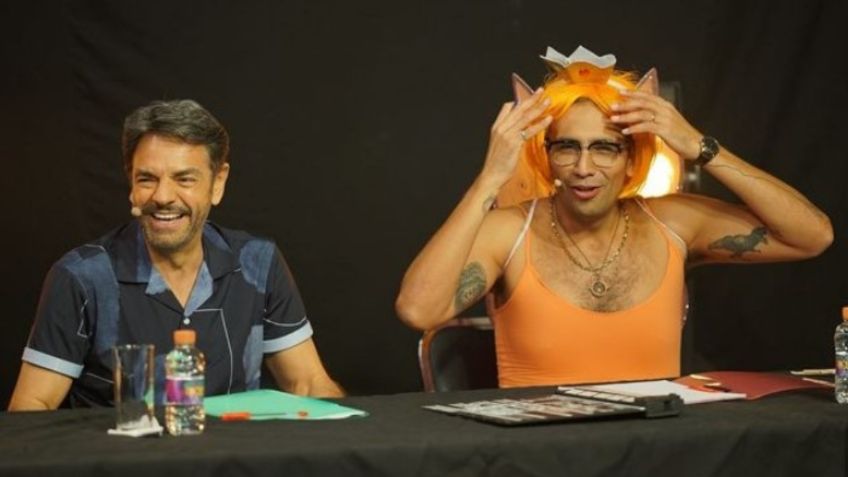 "Vine por compromiso": Eugenio Derbez le hace fuerte grosería a El Capi Pérez, así fue el momento