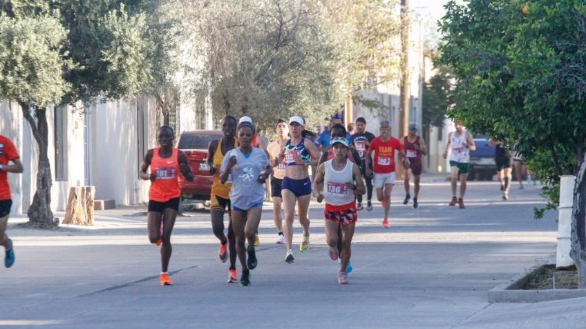 Alfonso Durazo: exitosa convocatoria de corredores en Medio Maratón del Río Sonora