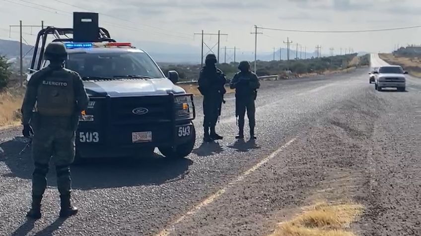 Violencia en Zacatecas: matan a cinco personas y abandonan sus cadáveres en distintos puntos