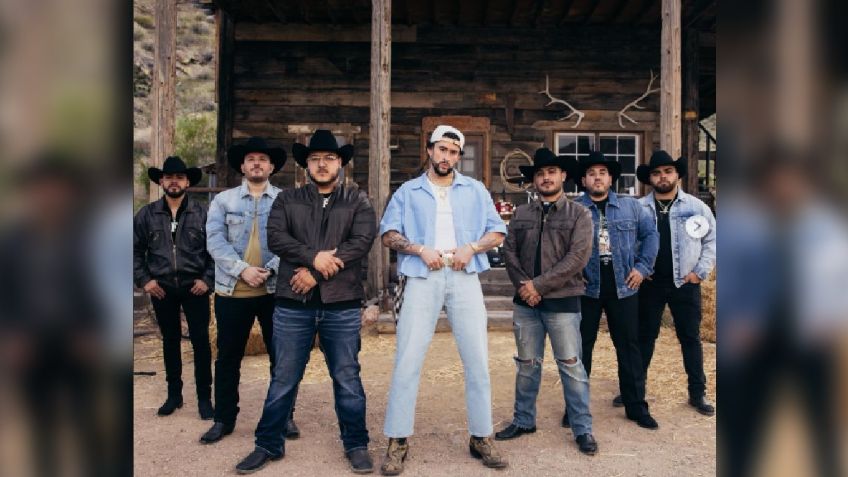 Bad Bunny lanza "Un x100to" a dueto con Grupo Frontera, aquí puedes ver el VIDEO oficial