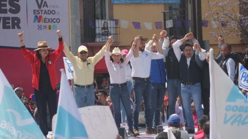 Alejandra Del Moral: "Ganaré por “nocaut” el debate, y la elección la ganamos el 4 de junio"