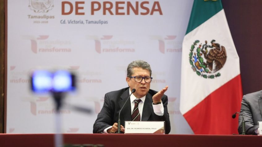 Ricardo Monreal advierte la prevalencia de la “ley de la selva” en la sucesión de AMLO