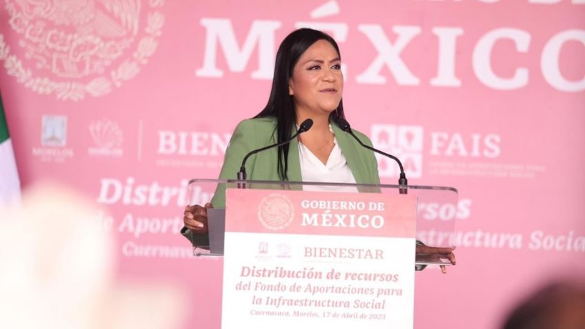 Ariadna Montiel destaca importancia de ejercer recursos del FAIS para combatir la pobreza