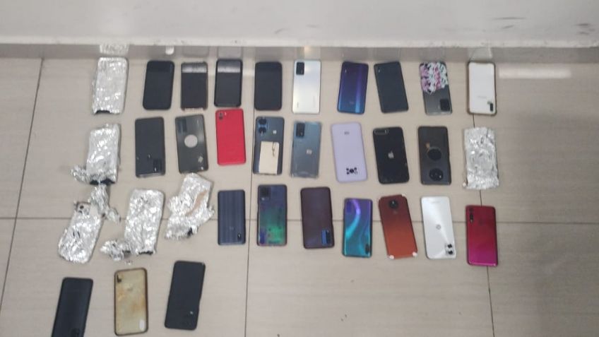 Trío de ladrones llegó de la CDMX para robar celulares en la FNSM