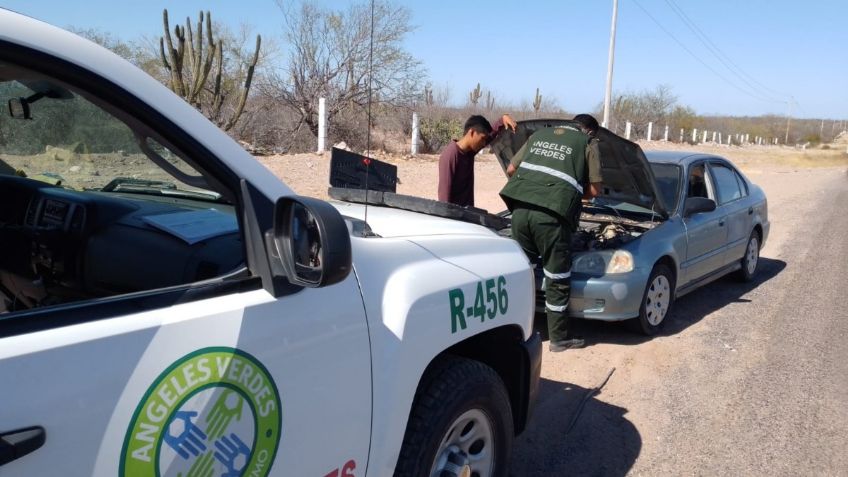 Ángeles Verdes auxilió a más de 34 mil turistas en el periodo vacacional de Semana Santa 2023