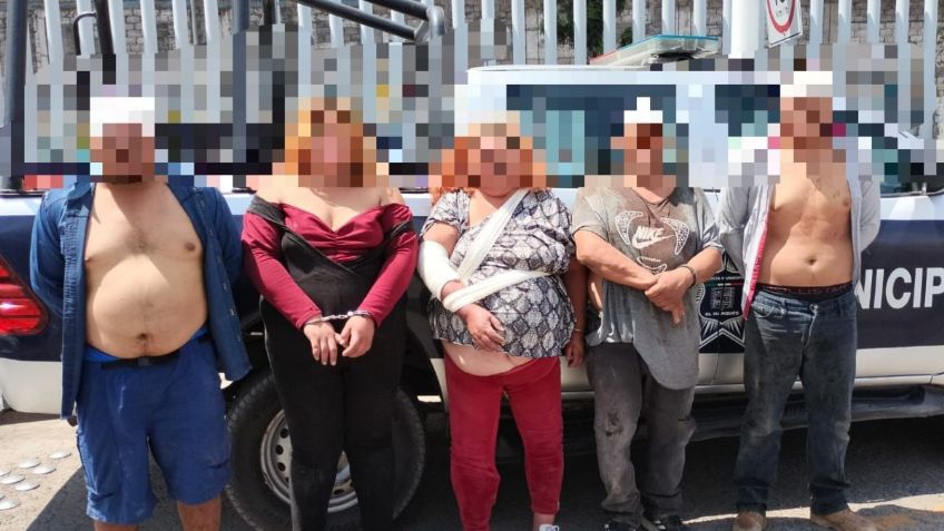 Querétaro: encerraron a la actuaria y se enfrentaron a golpes con la policía para evitar la ejecución de un embargo