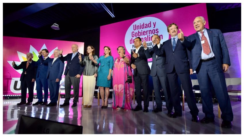 Aspirantes de oposición coinciden en llegar unidos a elección federal 2024