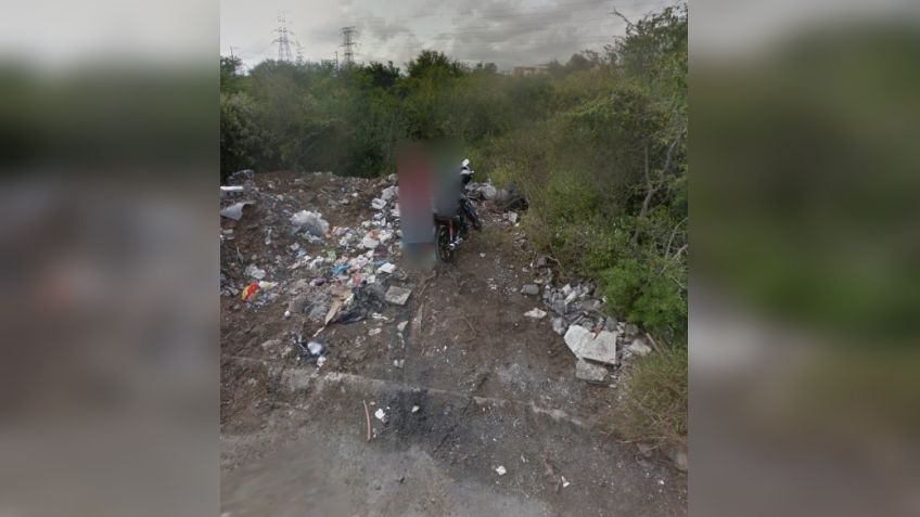 Google Maps sorprende a pareja en Monterrey teniendo relaciones en la calle