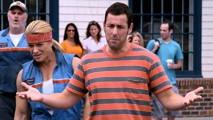 Es considerada la mejor película en la carrera de Adam Sandler y está en Netflix, no es de comedia