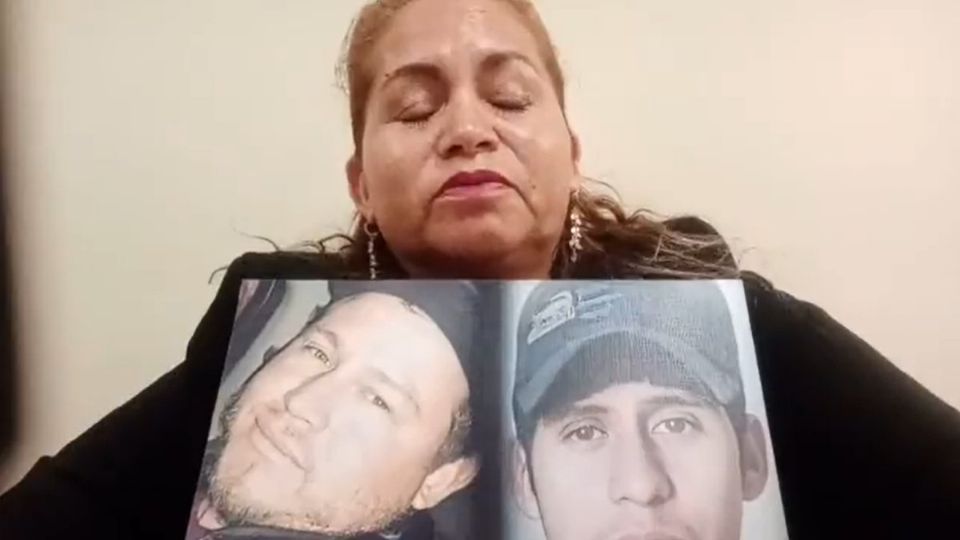 Tres hijos de Ceci desaparecieron y solo ha encontrado a uno.