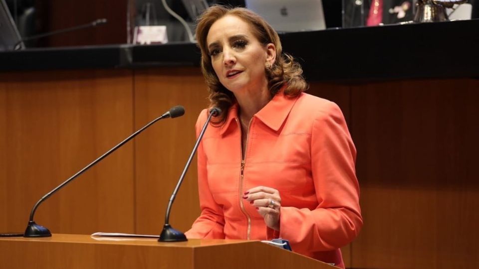 'Es correcto, Me interesa encabezar un proyecto amplio y ciudadano para el 2024' comentó la senadora