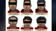 Caen 6 secuestradores en el Edomex, mataron a su víctima y la abandonaron en un predio baldío en Almoloya de Juárez