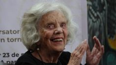 Elena Poniatowska sobre la Medalla Belisario Domínguez: "Es el broche de oro en mi carrera"