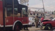 Shock total: una niña de 13 años conducía una camioneta y chocó contra la base de un puente