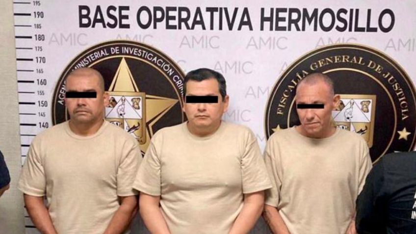 Capturan a tres delincuentes buscados en Jalisco en Hermosillo