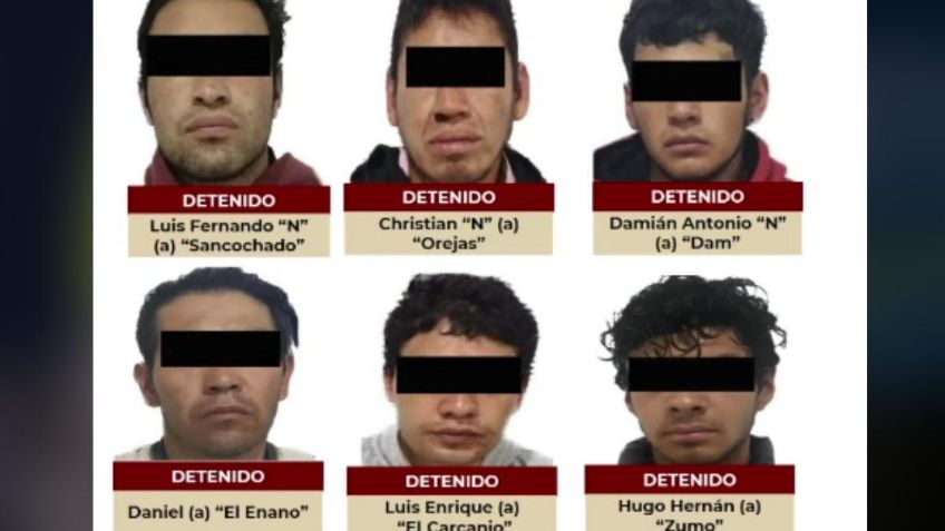 Caen 6 secuestradores en el Edomex, mataron a su víctima y la abandonaron en un predio baldío en Almoloya de Juárez