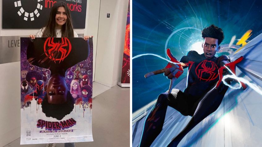 La mujer mexicana detrás de “Spiderman Across The Spider-Verse”: Miralda Medina