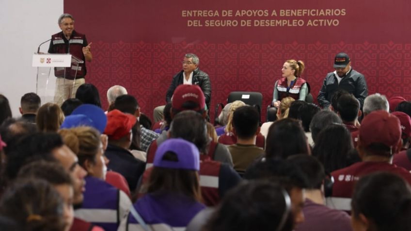 Más de 2 mil personas se benefician con Seguro de Desempleo en CDMX en primera etapa