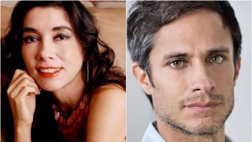 Bella de la Vega vende su ropa interior a los fans de su hijastro Gael García: "Tienen una cercanía con él"