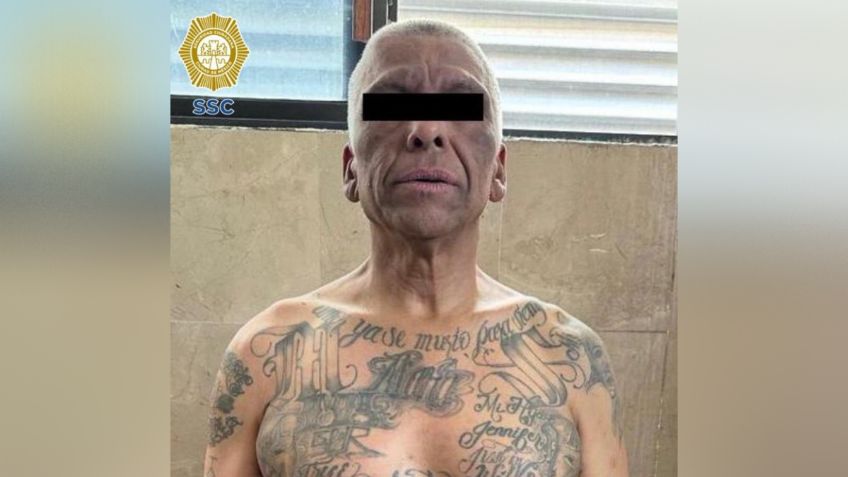 Detienen en la CDMX a un líder de la Mara Salvatrucha: era de los más buscados por el FBI