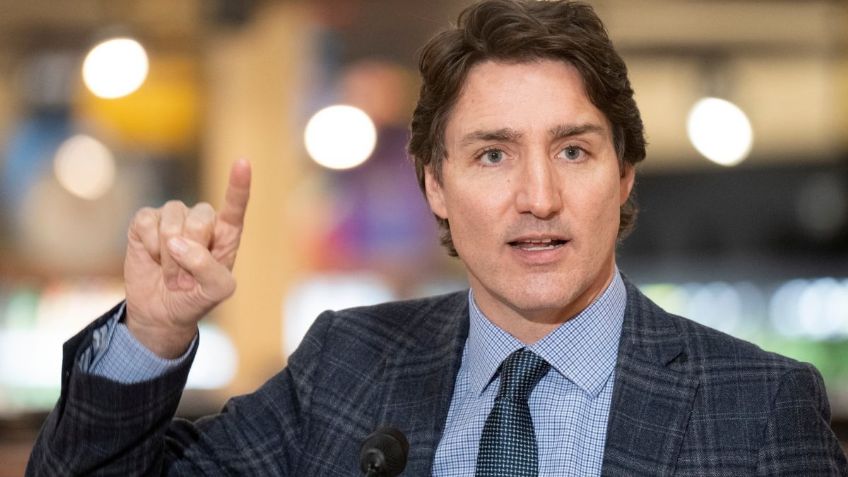 VIDEO | "Las mujeres van acostándose por ahí": Justin Trudeau discute en público con un joven antiaborto