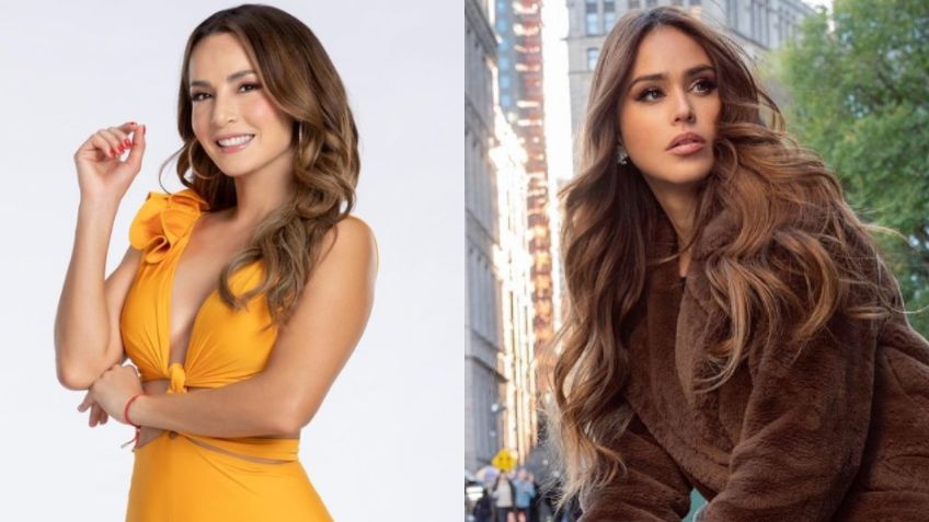 Carmen Villalobos y Yanet García presumen tener el color más a la moda de 2023 con espectaculares prendas ajustadas