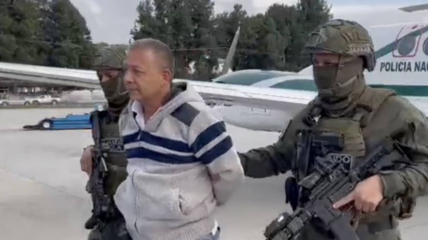 Temido narco colombiano ligado al CJNG es capturado en Medellín