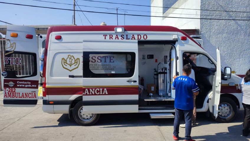 El ISSSTE entrega ambulancias a Morelos, para la atención a derechohabientes