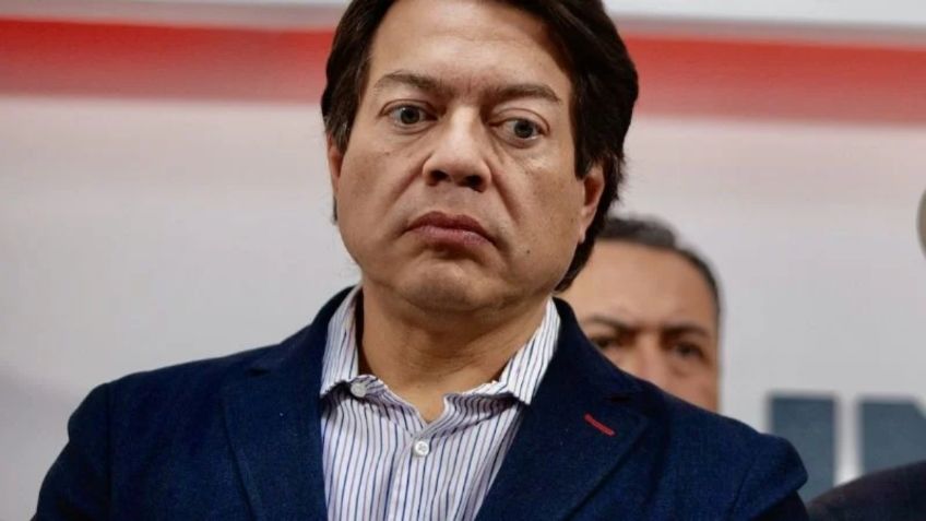 "Hay que esperar", dice Mario Delgado sobre buscar la candidatura para gobernar CDMX