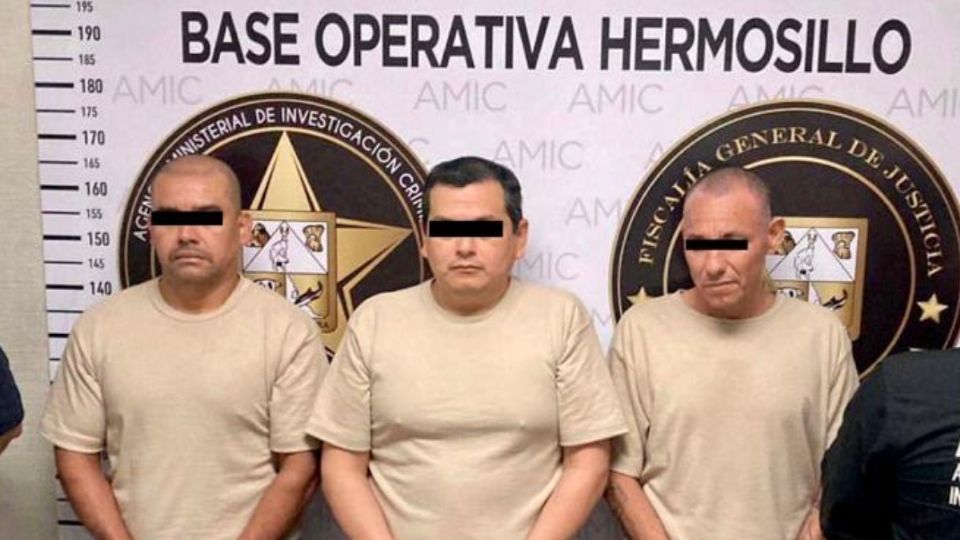 Los tres presuntos homicidas fueron trasladados a Jalisco.