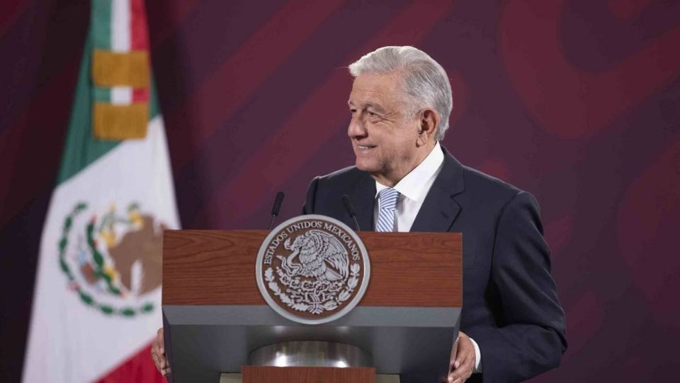 El presidente de México, Andrés Manuel López Obrador. 