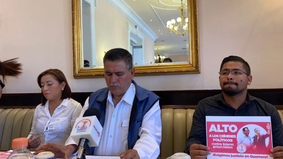 Dirigente Estatal de Antorcha