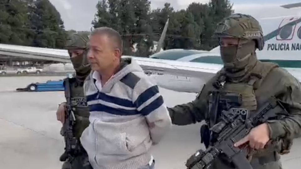 Juan Guillermo Naranjo fue vinculado con el CJNG.