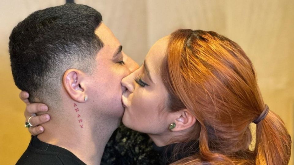 Eduin Caz se tatuó el nombre de Daisy Anahy por todo el apoyo que le ha brindado