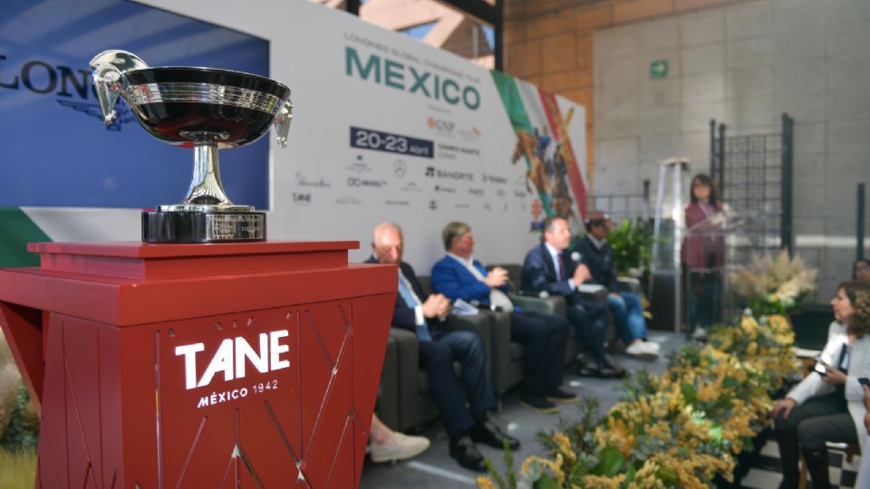 Longines Global Champions Tour realizará su sexta edición en México