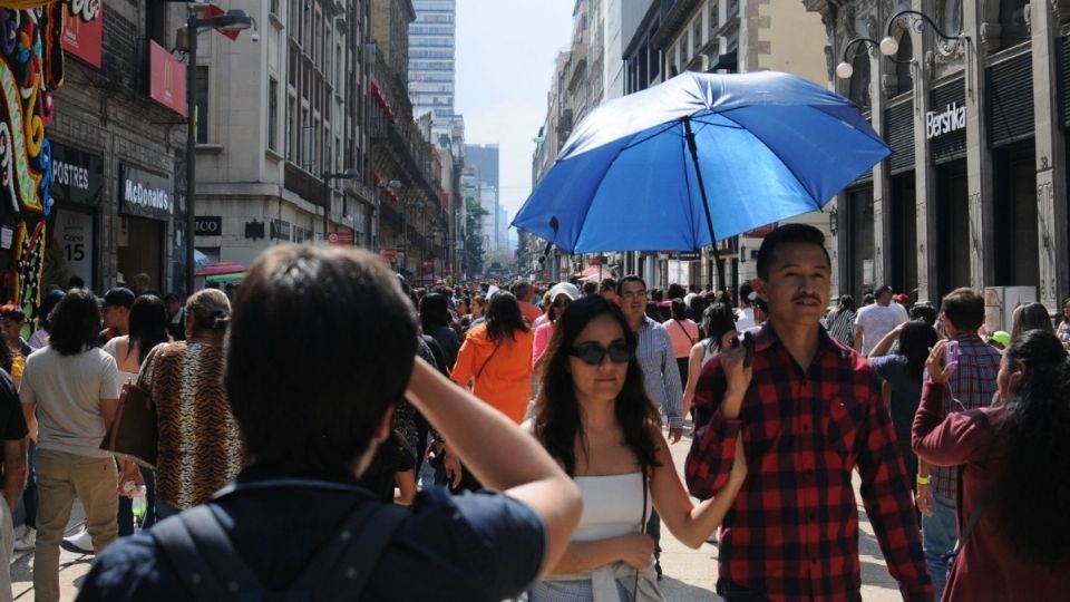 Por lo menos nueve alcaldías registrarán altas temperaturas.