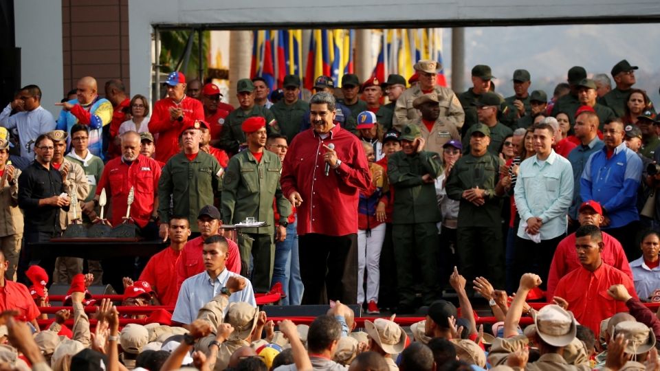 El Presidente venezolano no borró la línea entre la delincuencia organizada y las instituciones del Estado.