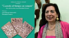 Betsabeé Romero presentará su libro "Cuando el tiempo se rompió" en la FeliUAS 2023