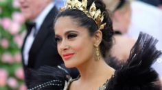 Salma Hayek: 3 vestidos lenceros con los que conquistó las alfombras rojas