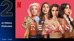 Fuga de reinas de Martha Higareda en el Top 10 de Netflix