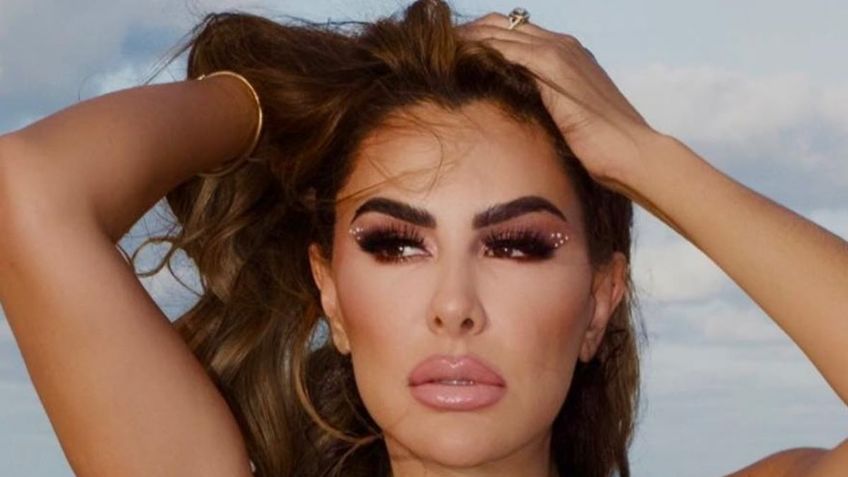 Ninel Conde en ajustado top se llevó todas las miradas